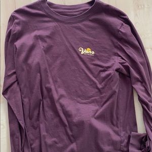 Vans long sleeve, brand new never worn
